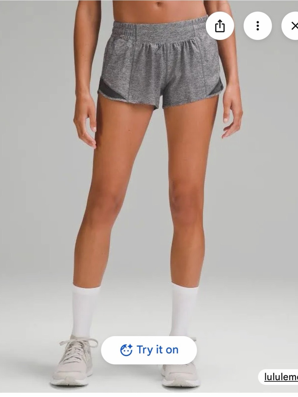 lululemon Hotty Hot Shorts Women's Low-Rise
Lined Short